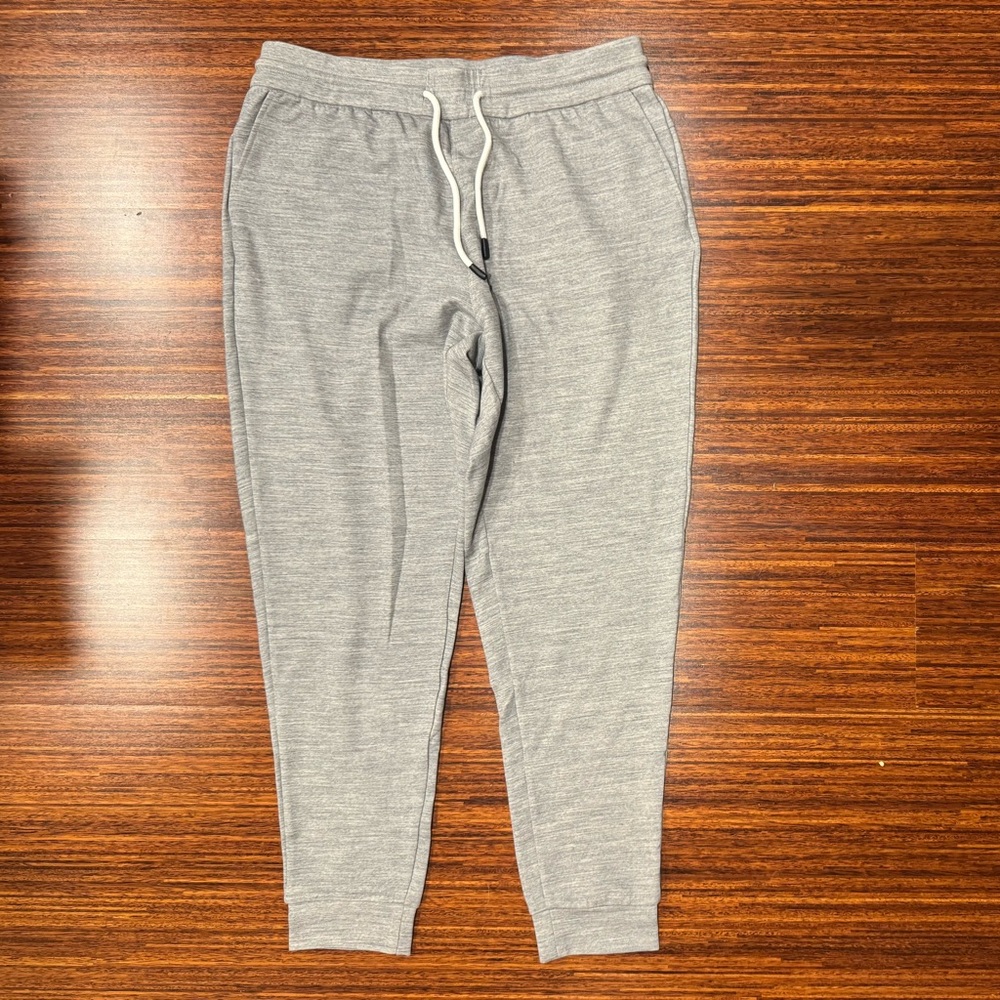 Baubax merino wool and bamboo blend knit joggers women Large new with sample tag